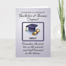 Search for bachelor cards Bachelor of science