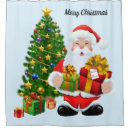 Search for santa shower curtains Bathroom