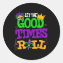 Search for new orleans party stickers Mardi gras queen