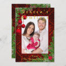 Search for damask christmas cards Elegant