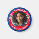 Search for local magnets Political