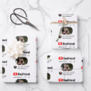 Search for boyfriend wrapping paper Anniversary
