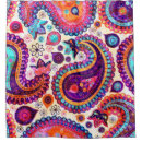 Search for floral paisley shower curtains Seamless