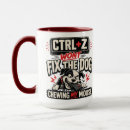 Search for ctrl mugs Control z