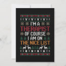 Search for therapist invitations Santa