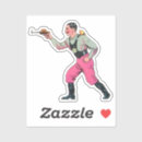 Search for science fiction stickers Vintage