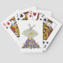 Search for easter playing cards Bunny