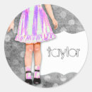 Search for vintage doll stickers Girl