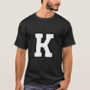 Search for varsity letter tshirts Alphabet