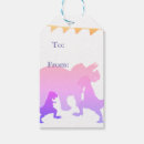 Search for dinosaur gift tags Pink