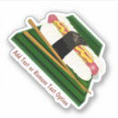 Search for chopsticks stickers Sushi