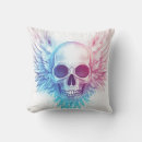Search for angel wings cushions Goth