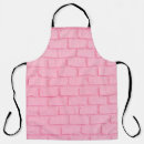 Search for pastel red aprons Pink