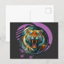 Search for tiger roaring postcards Jungle