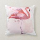 Search for fluffy cushions Flamingo