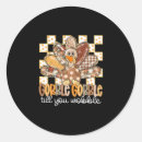 Search for gobble till you wobble stickers Pumpkin pie