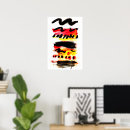 Search for yellow and black posters Contemporary