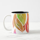 Search for autumn leaves pattern mugs Seasons