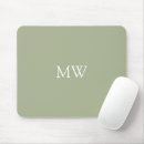 Search for sage mousepads Green