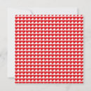 Search for red heart pattern cards Hearts