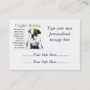 Search for english bulldog business cards Puppies