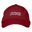 Search for judge hats Law