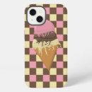 Search for ice cream cone iphone cases Chocolate