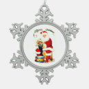 Search for vintage santa christmas tree decorations Happy
