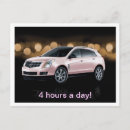 Search for caddy postcards Pink