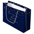 Search for navy and gold gift bags Merry christmas