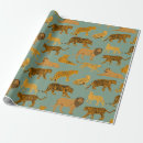 Search for leopard wrapping paper Lion