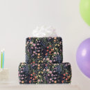 Search for dark floral wrapping paper Chic