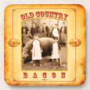 Search for bacon coasters Pig