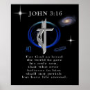 Search for john 3 16 posters Religious