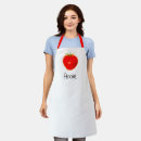 Search for tomato sauce aprons Red