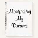 Search for manifestation notebooks Manifesting