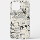 Search for newspapers iphone cases Vintage newspaper