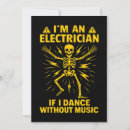 Search for electrician invitations Funny