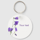 Search for blue background key rings floral