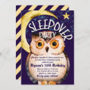 Search for cute sleepover invitations Modern
