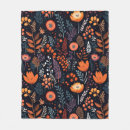 Search for black and orange blankets Autumn