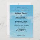 Search for ski wedding invitations Blue