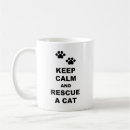 Search for rescue cat mugs Paws