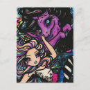 Search for cosmic postcards Unicorn