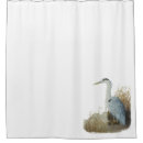 Search for blue heron shower curtains Birds
