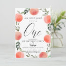 Search for georgia peach invitations Girl