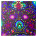 Search for stained glass pattern tiles Blue