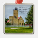Search for michigan lighthouse christmas tree decorations Souvenir