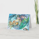 Search for underwater cards Mermaid