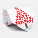Search for heart tree ties For him